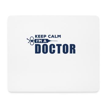 Ärtztin Arzt Arztpraxis Medizinstudent Mediziner - Mousepad (Querformat) - Weiß - Vorne