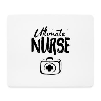 Doctor Nurse Nurse Geriatric Nurse Nurse Nurse - Mouse Pad (horizontal) - white - Front