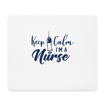 Senior Caregiver Nurse Nurse Doctor Nurse Nurse - Mouse Pad (horizontal) - white - Front