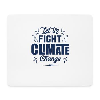 Planet - Mousepad (Querformat) - Weiß - Vorne