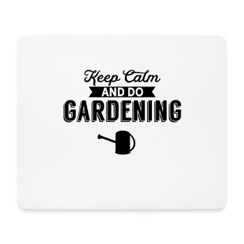 Gardener Gardener Gardener Gardener - Mouse Pad (horizontal) - white - Front
