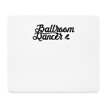 Dance Couple Ball Ballroom Dance Dancer Couple Dance - Mouse Pad (horizontal) - white - Front