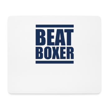 Beat Box Beatboxes Beatboxer Beatbox Music - Mouse Pad (horizontal) - white - Front