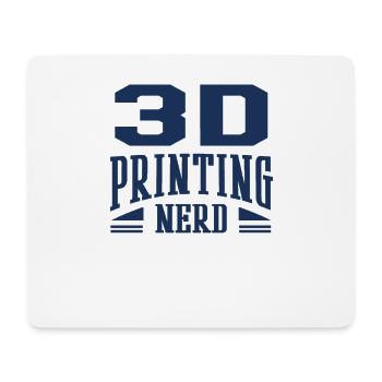 3D Printing - Mouse Pad (horizontal) - white - Front