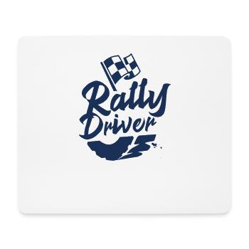 Rallying - Mouse Pad (horizontal) - white - Front