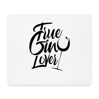 Drink Gin Lovers Gin Drink Gins - Mouse Pad (horizontal) - white - Front