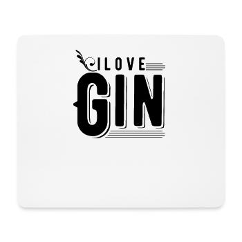 Gin lovers - Mouse Pad (horizontal) - white - Front