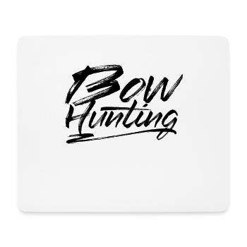 Bogen Bogenjäger Pfeil Bogenschießen Bogenjagd - Mousepad (Querformat) - Weiß - Vorne