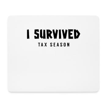 tax consultant - Mouse Pad (horizontal) - white - Front