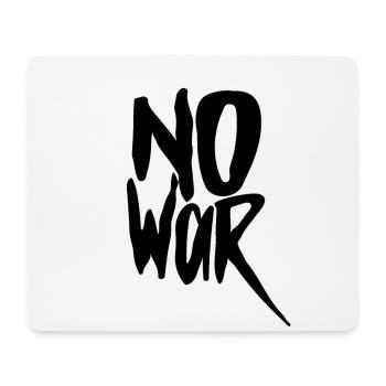 Protest Kriege Stoppen Frieden Anti Krieg Aktivist - Mousepad (Querformat) - Weiß - Vorne
