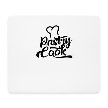 Kuchen Konditor Tortenbäcker Team Konditorei - Mousepad (Querformat) - Weiß - Vorne