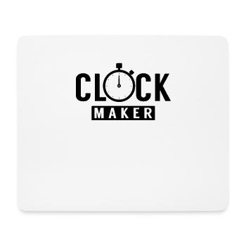 watchmaker - Mouse Pad (horizontal) - white - Front