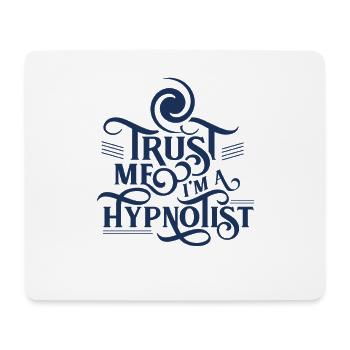 Team Hypnotiseur Hypnotisch Hypnotisieren Hypnose - Mousepad (Querformat) - Weiß - Vorne