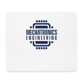 Mechatronik Ingenieur - Mousepad (Querformat) - Weiß - Vorne