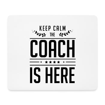 Coach de vie Lifestyle Guru Life Trainer Trainer - Tapis de souris (format paysage) - blanc - Devant