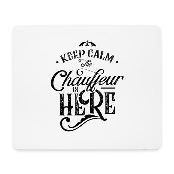 Chauffeur Team Wedding Driver Driver Chauffeur - Mouse Pad (horizontal) - white - Front