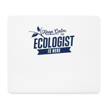 Écologiste écologie écologiste éco nature équipe - Tapis de souris (format paysage) - blanc - Devant