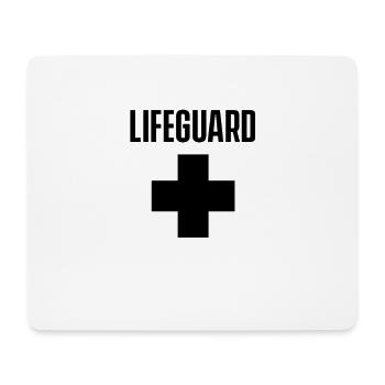 Job rescuers lifeguards swimmers lifeguards - Mouse Pad (horizontal) - white - Front