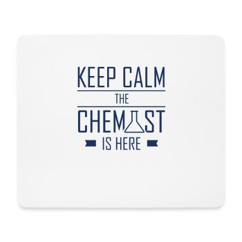 Chemistry chemist chemical chemist team - Mouse Pad (horizontal) - white - Front