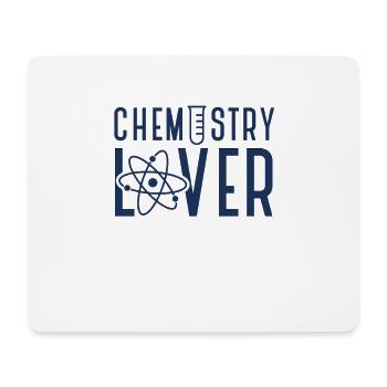 Chemistry chemist team chemical chemist - Mouse Pad (horizontal) - white - Front