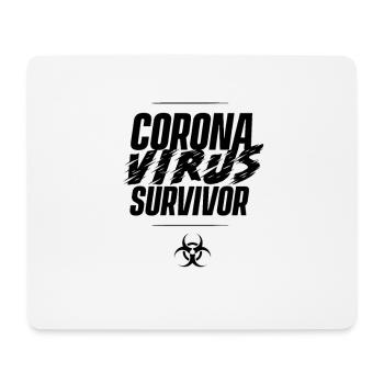 COVID_! 9 Pandemic Corona Virus Virus Corona Virus - Mouse Pad (horizontal) - white - Front