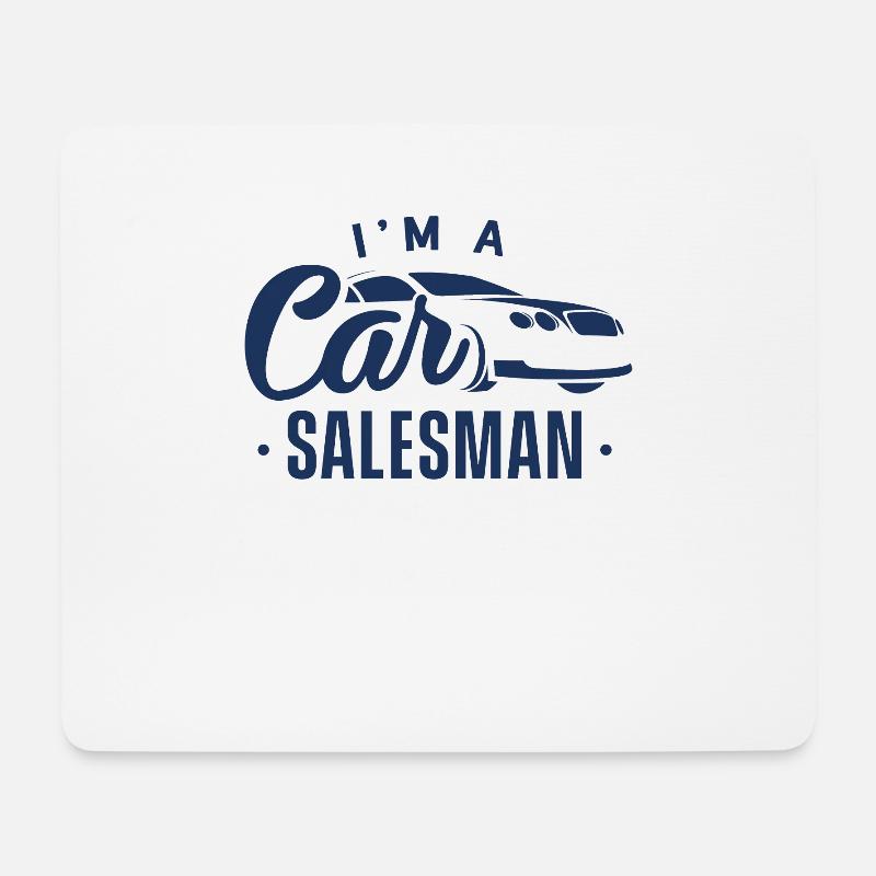 Kauf Autos verkaufen Autohäuser Autoverkauf Auto - Mousepad (Querformat) - Weiß