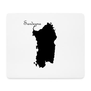 Sardinia Sardegna Italy Holidays Island Emigration - Mouse Pad (horizontal) - white - Front