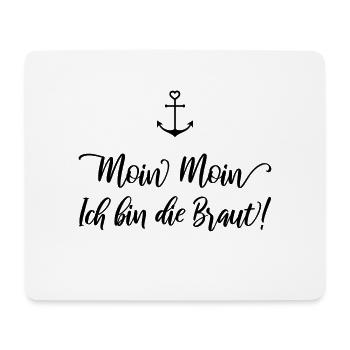 Die Braut - Mousepad (Querformat) - Weiß - Vorne