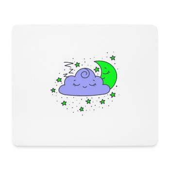 cloud - Mouse Pad (horizontal) - white - Front