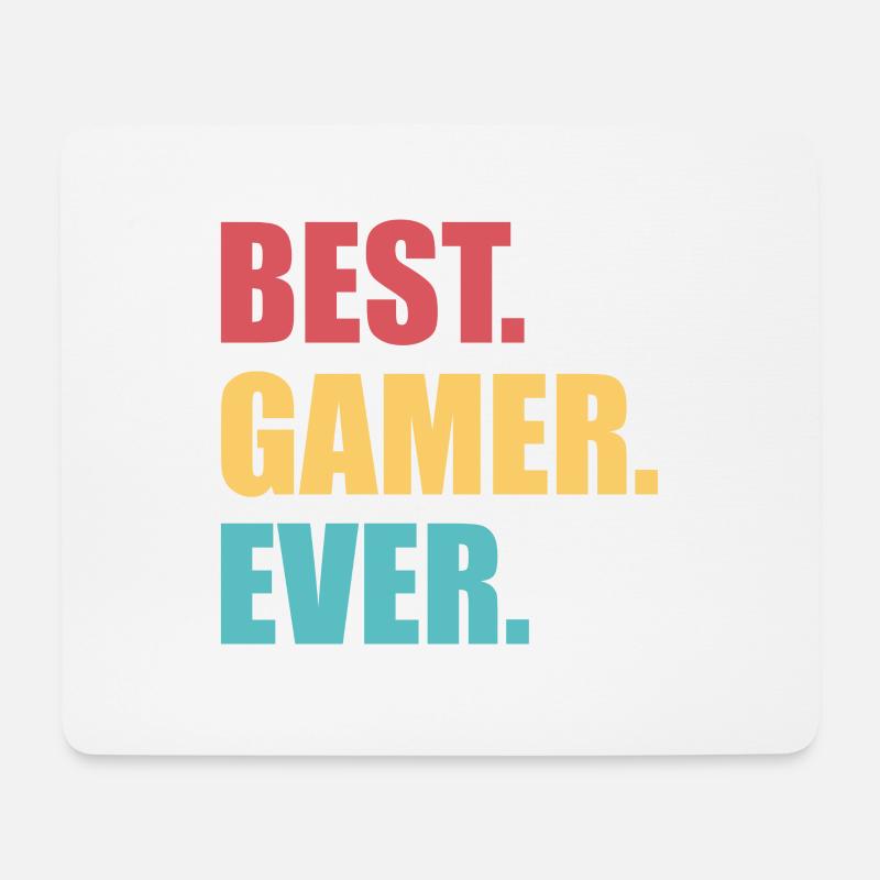 Gaming - Mouse Pad (horizontal) - white