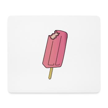 popsicle - Mouse Pad (horizontal) - white - Front