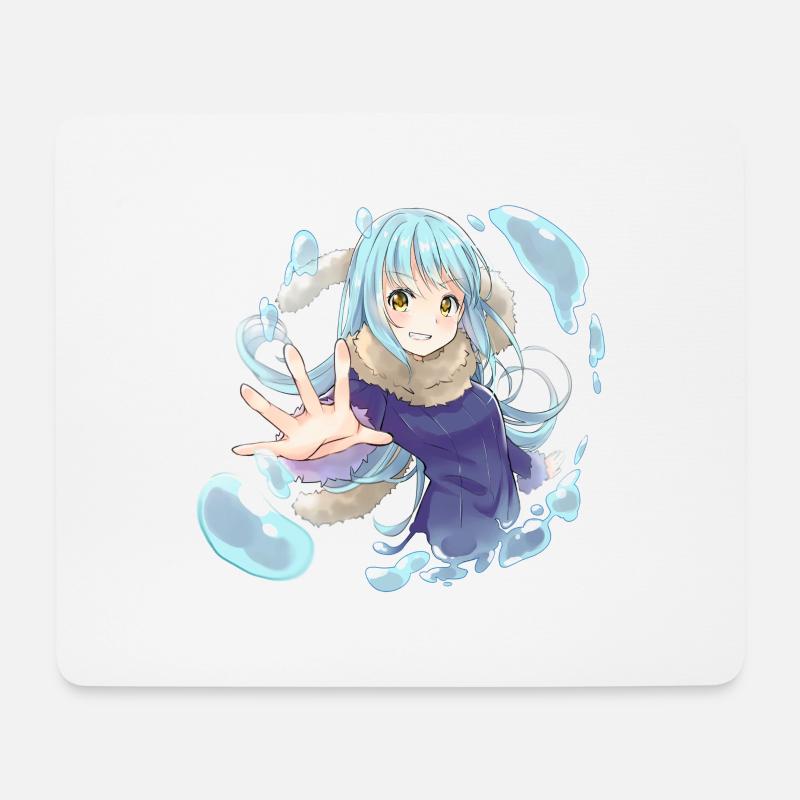 Rimuru Tempest - Mouse Pad (horizontal) - white