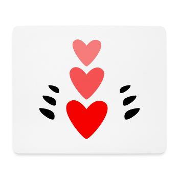 JAHRESTAG. ALLES GUTE ZUM GEBURTSTAG. ALLES GUTE ZUM GEBURTSTAG. - Mousepad (Querformat) - Weiß - Vorne