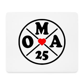 Grandma 2025 - Mouse Pad (horizontal) - white - Front