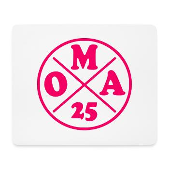 Grandma 2025 - Mouse Pad (horizontal) - white - Front