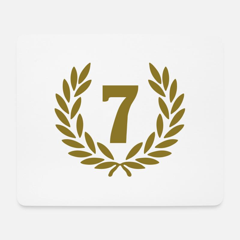 7_corona_premio_2 - Mousepad (Querformat) - Weiß