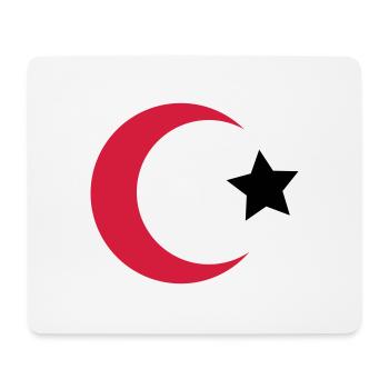 türkei - Mousepad (Querformat) - Weiß - Vorne