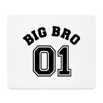 Big Bro 01 - Big Brother - Mouse Pad (horizontal) - white - Front
