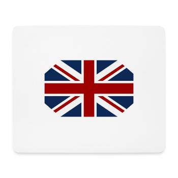 Great Britain flag - Mouse Pad (horizontal) - white - Front