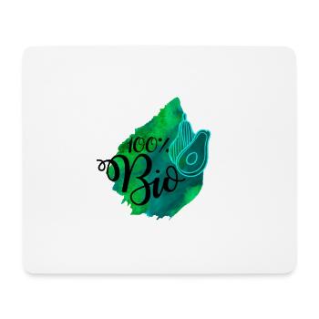 Idée de cadeau de végétarien végétarien - Tapis de souris (format paysage) - blanc - Devant