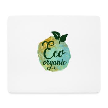 Idée de cadeau de végétarien végétarien - Tapis de souris (format paysage) - blanc - Devant