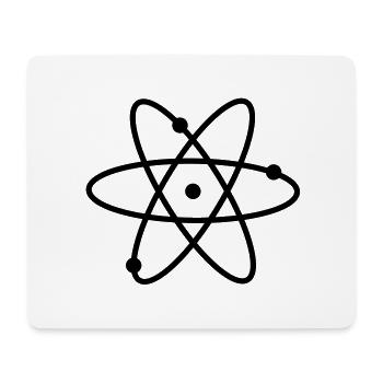 chemie_atom____f1 - Tapis de souris (format paysage) - blanc - Devant