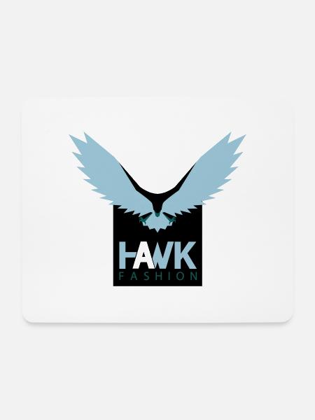 HAWK - Mouse Pad (horizontal) - white