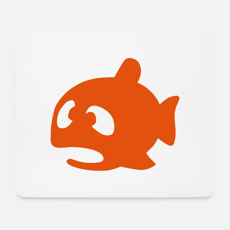 goldfish - Mouse Pad (horizontal) - white