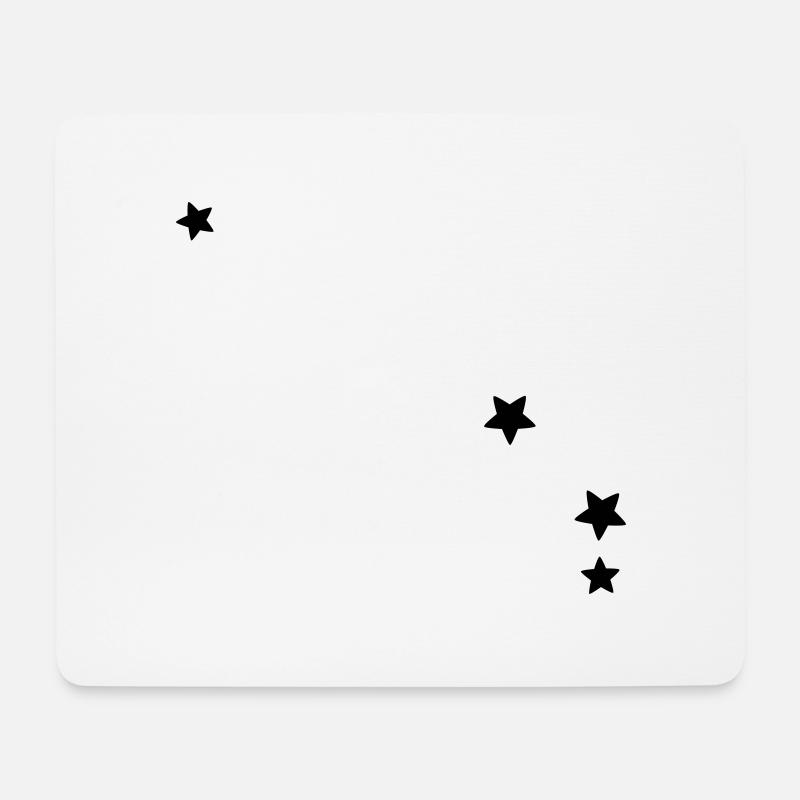 Sternbild Widder - Mousepad (Querformat) - Weiß