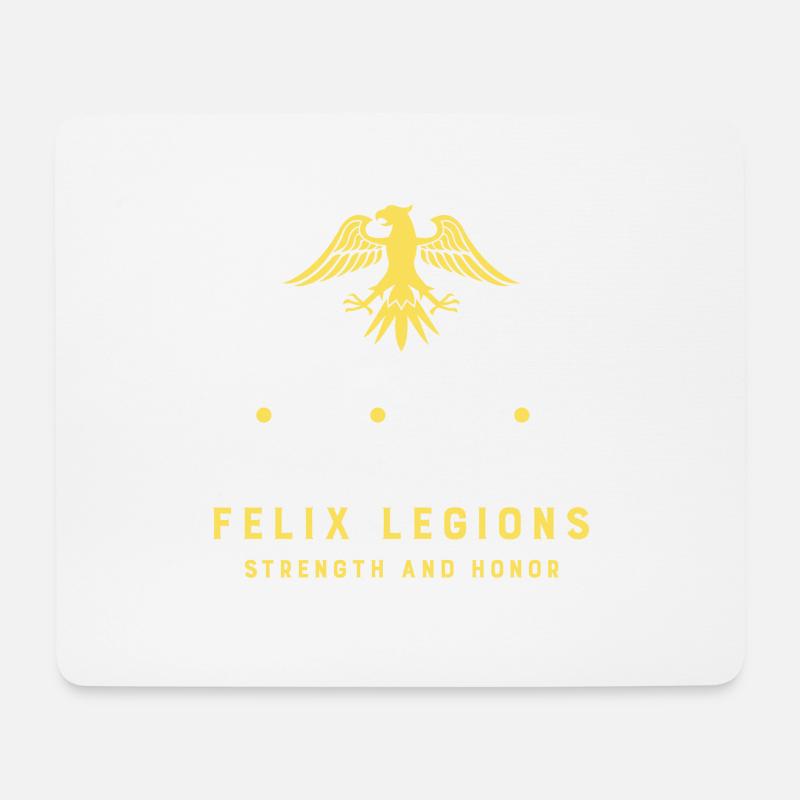 SPQR Felix Legionen - Mousepad (Querformat) - Weiß