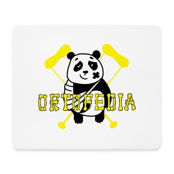 Panda Orthopädie - Mousepad (Querformat) - Weiß - Vorne