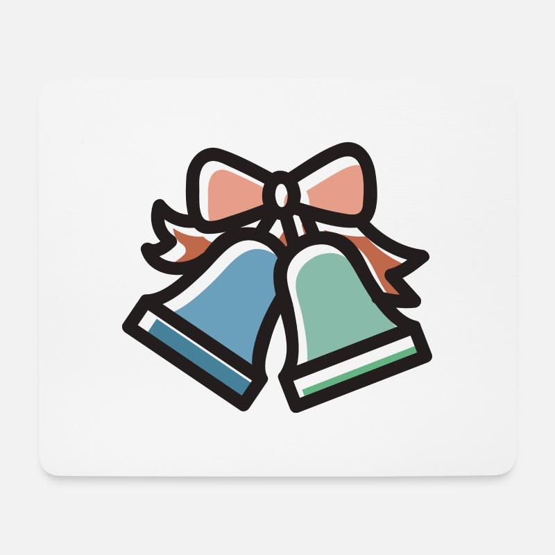 christmas - Mouse Pad (horizontal) - white
