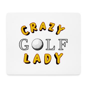 idée cadeau de noël d’anniversaire de golf - Tapis de souris (format paysage) - blanc - Devant
