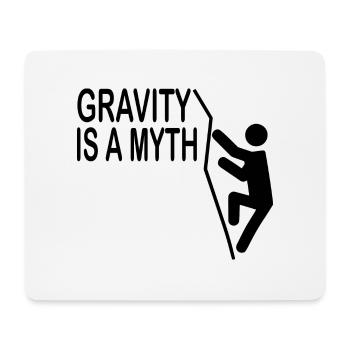 Bouldering Climbing Climbing - Mouse Pad (horizontal) - white - Front